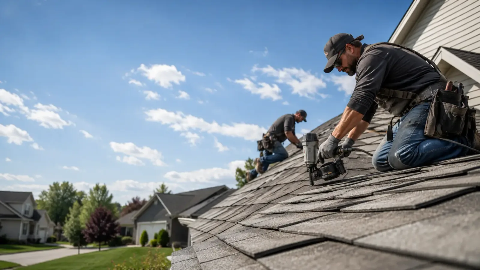 Storm Damage Roof Repair in Williams, MN near me